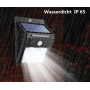 Світильник 20 Solar LED Solar Motion Sensor Light із датчиком руху на сонячних батареях