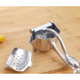 Ручний соковитискач - прес для фруктів та цитрусових Hand Juicer металевий із затискачем