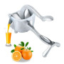 Ручний соковитискач - прес для фруктів та цитрусових Hand Juicer металевий із затискачем