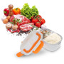 Ланч-бокс із підігрівом від мережі 220V Electric lunch box
