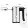 Міксер ручний кухонний DOMOTEC MS-R-6693 600W для збивання та змішування