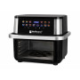 Аэрофритюрница Hoffmans HM-792 15 л • Мультипечь-аэрогриль Hoffmans 2400 Вт с двумя ТЭНами и сенсорным управлением