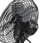 Акумуляторний вентилятор Lithium Electric Fan 48V чорний