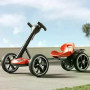 Дитячий електромобіль GO KART F1 з пультом і Bluetooth 390 Вт червоний