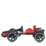 Дитячий електромобіль GO KART F1 з пультом і Bluetooth 390 Вт червоний