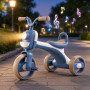 Дитячий триколісний велосипед Whale XLT918 26X-54 синій до 40 кг