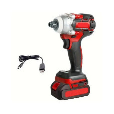Електричний гайковерт MA752 24V з 2 акумуляторами RED • Акумуляторний гайковерт MA752 для гайок, болтів, авто, гаража та майстерні
