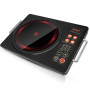 Інфрачервона настільна плита RAF R.8046 3500 Вт • Електроплитка Infrared Cooker з однією конфоркою для дому, дачі та кухні