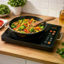 Інфрачервона настільна плита RAF R.8046 3500 Вт • Електроплитка Infrared Cooker з однією конфоркою для дому, дачі та кухні