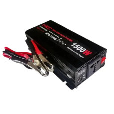 Інвертор 5 CORE 1500W 12V AC/DC • Перетворювач напруги 5 CORE 1500W 12V із синусоїдальним виходом для автономного живлення