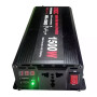 Інвертор 5 CORE 1500W 12V AC/DC • Перетворювач напруги 5 CORE 1500W 12V із синусоїдальним виходом для автономного живлення