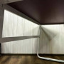Комп’ютерний робочий стіл 120×60 см бежевий для ноутбука і ПК