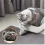 Килимок для котячого туалету KAR246 120 × 70 см сірий