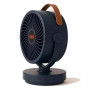 Міні вентилятор настільний портативний Mini Fan VU-05/FS-25 • Компактний вентилятор для дому, офісу, робочого столу та поїздок