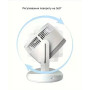 Міні вентилятор настільний портативний Mini Fan VU-05/FS-25 • Компактний вентилятор для дому, офісу, робочого столу та поїздок