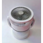 Міні вентилятор настільний портативний Mini Fan VU-05/FS-25 • Компактний вентилятор для дому, офісу, робочого столу та поїздок