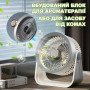 Настольный вентилятор S35 DT-1202 с аккумулятором