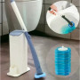Щітка йоржик для прибирання ванної Toilet Cleaner Set
