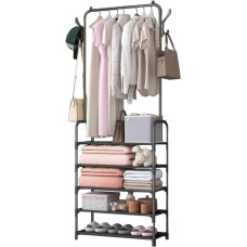 Вішалка-стійка для одягу AND 6013-4 підлогова для дому та передпокою