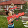 Водяний пістолет дитячий Combat Water Gun • Акумуляторний водяний бластер з автоматичним набором води для літніх ігор