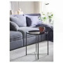 Журнальний стіл Скандинавський SKAND-01 чорний В50/Ø47