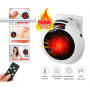 Портативний обігрівач Heater For Home ∙ Тепловентилятор – дуйчик від мережі 600 Вт Wonder Heater