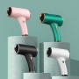 Фен бездротовий Portable Hair Dryer на USB зарядці з 2 швидкісними режимами та вбудованим акумулятором