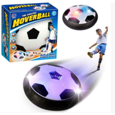 Футбольний м'яч Ховербол HoverBall з підсвіткою, безпечний для гри вдома