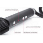 Расческа – выпрямитель Hair Straightener 909B для выпрямления волос • Утюжок щетка с турмалиновым покрытием