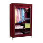 Тканинна шафа для речей Storage Wardrobe 88105 складаний гардероб 2 секції, 105 х 45 х 170 см