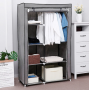 Тканинна шафа для речей Storage Wardrobe 88105 складаний гардероб 2 секції, 105 х 45 х 170 см