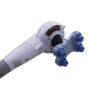 Ручний вібраційний масажер універсальний для тіла Maxtop Magic Massager 8 в 1 Вібромасажер з інфрачервоним випромінюванням і