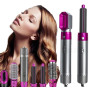 Повітряний мультистайлер Hot Air Styler 5 в 1 для різних типів волосся з насадками для сушіння, випрямлення, надання об'єму