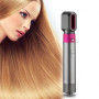 Повітряний мультистайлер Hot Air Styler 5 в 1 для різних типів волосся з насадками для сушіння, випрямлення, надання об'єму