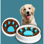 Годівниця для повільної подачі їжі Paw Perfect для котів та собак · Миска Slow Feeder Bowl для домашніх тварин