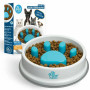 Годівниця для повільної подачі їжі Paw Perfect для котів та собак · Миска Slow Feeder Bowl для домашніх тварин