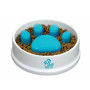 Годівниця для повільної подачі їжі Paw Perfect для котів та собак · Миска Slow Feeder Bowl для домашніх тварин