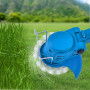 Бездротова газонокосарка Lawn mower 48В 2000 мАг · Садовий акумуляторний триммер для трави з 2 акумуляторами