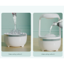 Антигравітаційний зволожувач повітря Creative Anti-gravity Water Drop Humidifier Портативний дифузор для зволоження та очищення