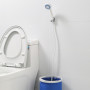 Портативный кемпинговый душ с помпой USB Travel shower