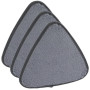 Змінна трикутна насадка для швабри Triangle MOP / Запаска з мікрофібри