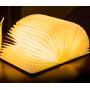 Складна LED лампа-книжка з акумулятором 14,5*10,5*2,5см ∙ Світильник - нічник у формі книги з регульованою яскравістю