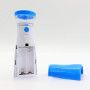 Портативний небулайзер Mesh Nebulizer JSL-W302 ∙ Ультразвуковий ручний інгалятор + 2 маски для домашнього використання