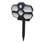 Вуличний світильник Solar Induction Lamp SH-580A • LED ліхтар із сонячною панеллю та датчиком руху