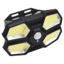 Вуличний світильник Solar Induction Lamp SH-580A • LED ліхтар із сонячною панеллю та датчиком руху