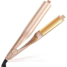 Плойка спіральна HAIR CurlingIron 2в1 WA-1 ∙ Універсальна плойка WA-1 для завивки та випрямлення волосся