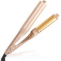 Плойка спіральна HAIR CurlingIron 2в1 WA-1 ∙ Універсальна плойка WA-1 для завивки та випрямлення волосся