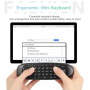 Клавіатура NO LOGO Keyboard/Air Mouse G 20 бездротова з мишкою ∙ Компактна клавіатура NO LOGO G 20