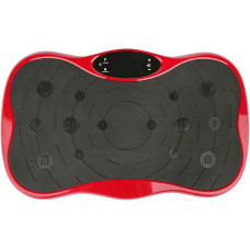 Віброплатформа для схуднення Minexo VIBRO SLIM SHAPER PRO RED з пультом ДУ та еспандерами