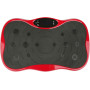 Віброплатформа для схуднення Minexo VIBRO SLIM SHAPER PRO RED з пультом ДУ та еспандерами